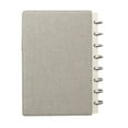 Martha Stewart Linen Junior Discbound Notebook MS102E