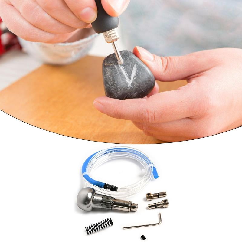 lanema Effective Jewelry Engraving Air Pen Artistic Crafted Jewelry Engraving Air Tool with Ergonomic Handle for Crafting