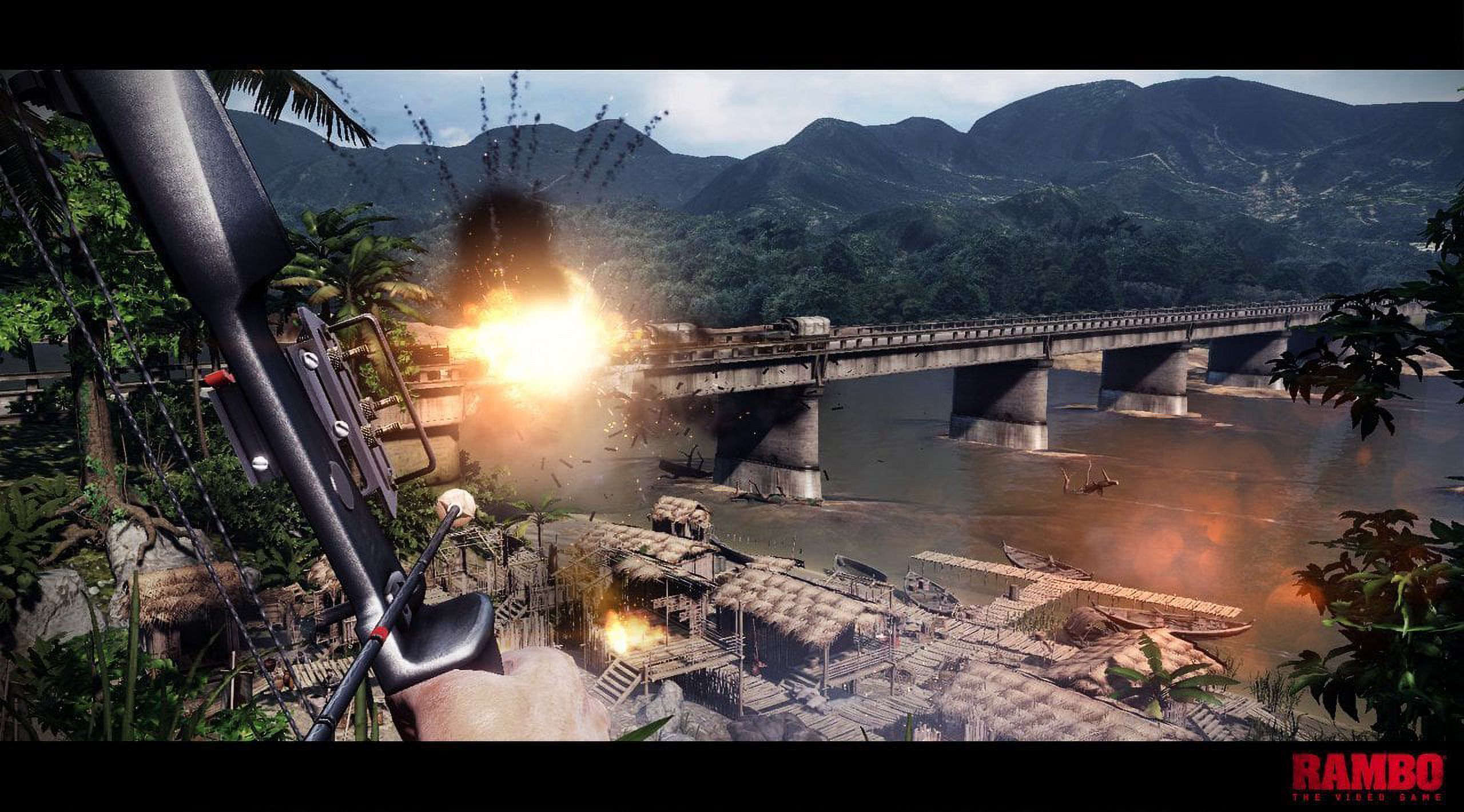 Rambo: The Video Game for PlayStation 3