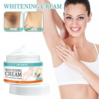 Whitening Bleaching Cream for Sensitive Area Armpit Legs Knees