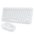 thumbnail image 2 of SDNall Wireless Keyboard and Mouse, Ergonomic Keyboard Wireless, Chocolate Wireless Keyboard and Mouse Set - Silent Portable Keyboard and Mouse for office Business and Home Use Multiple Systems, 2 of 2