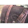 thumbnail image 3 of Large Glanor Bag Buffalo Leather Hand Bag Briefcase Backpack Laptop, 3 of 7