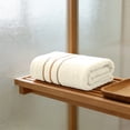 thumbnail image 5 of Beautynvta Hand Towels for Bathroom, Cotton Hand Towel, Soft Absorbent Quick Dry Face Towels, Towel for Hotel, Bath, Kitchen and Spa, 28.7x13 Inch, Beige, 5 of 6