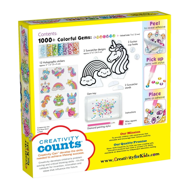 Creativity for Kids Big Gem Diamond Painting Kit - Sweets