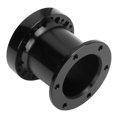 thumbnail image 4 of 3in Steering Wheel Quick Release Hub Adapter Disconnect Heightening Universal for Car Black, 4 of 8