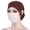 Coffee, variant on Muslim Under Scarf with Ear Hole Stretch Jersey Inner Hijabs Tube Caps for Islamic Women Turban Bonnet
