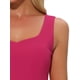 thumbnail image 5 of INSPIRE CHIC Vestido Vintage de Corte A para Mujer con Escote Corazón Sin Mangas Talla XL Rosa Fucsia, 5 of 6