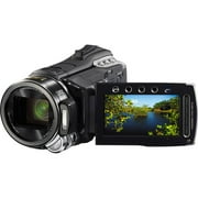 JVC Everio GZ-HM400US - Camcorder - 1080p - 10.3 MP - 10x optical zoom - Konica Minolta - flash 32 GB - flash card