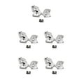 thumbnail image 1 of Dalazy Durability Medium Gear Box Housing For ECX 1/12 RC RGT 136100 Power silver 5Set, 1 of 6