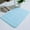 Light blue, variant on RKSTN Bathroom Rugs Memory Foam Bath Mat Soft and Comfortable Water Absorption Non-Slip Machine Wash Rug for Tub, Shower, and Bath Room (17" x 24") on Clearance