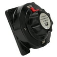 thumbnail image 1 of Battery Selector Switch, Black 4 Position Heavy Duty Battery Switch 250A Battery Selector Switch DC6-32V For RV Yacht, 1 of 8