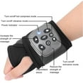 thumbnail image 6 of Electric Heated Wrist Massager Rechargeable Hand Massager Bracer Hand Joint Vibration Relaxation Treatments Air Compression, 6 of 9