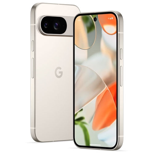 Google Pixel 9 128GB Smartphone - AI-Powered - Porcelaine - 50MP Camera - 24+ Hrs Battery - Android 14 - 1 Year Warranty