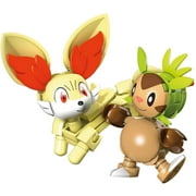 Mega Construx Pokémon Battle Pack | Chespin VS. Fennekin