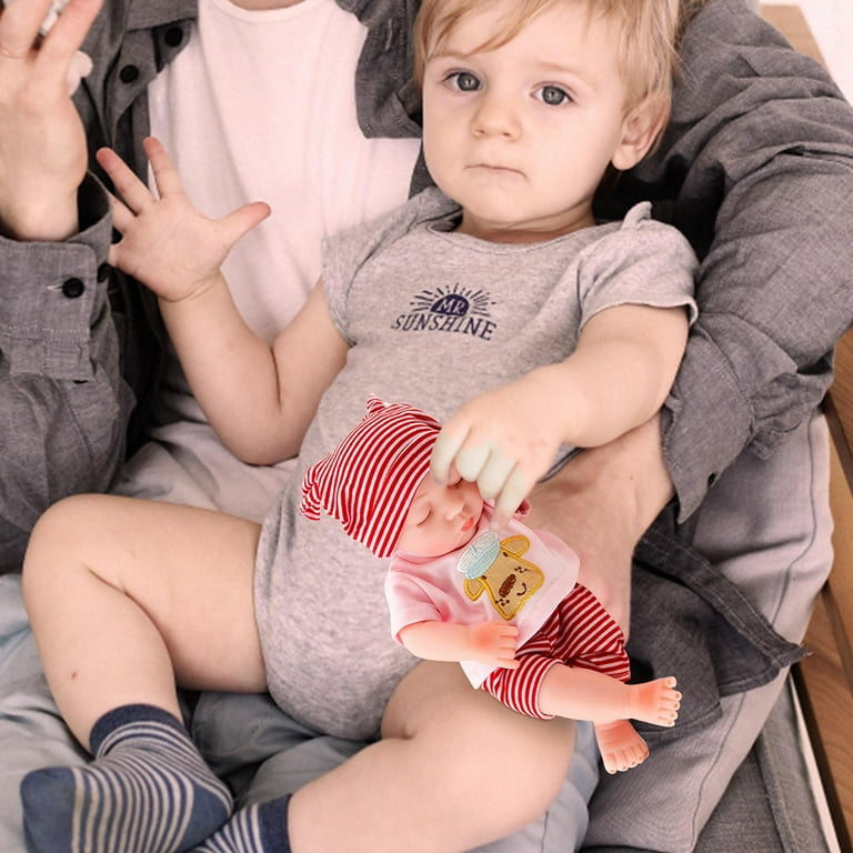 Simulation Baby Dolls For Girls Inch Soft Reborn