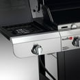 CharBroil TruInfrared 3Burner Grill, Black