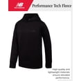 thumbnail image 3 of Sudadera New Balance Performance Tech de forro polar para niños de 8 a 12 años, 3 of 8