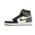 thumbnail image 2 of Jordan Men's 1 Retro High Clay Green Shoes, from StockX, 2 of 5