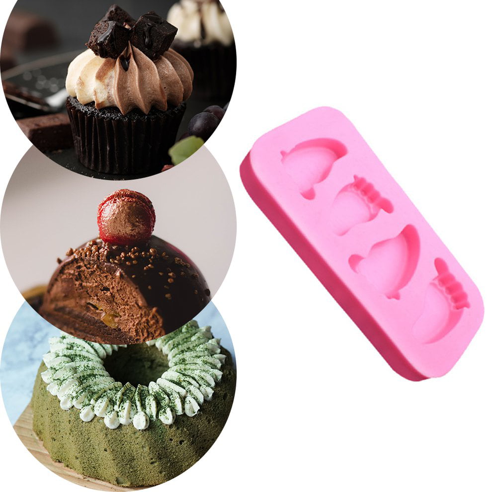 paw bone mold DIY Fondant chocolate Cake Biscuit silicone Decoration Modeling Tool Handmade Silicone Mold