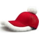 thumbnail image 1 of Christmas Santa Baseball Cap! Funny Christmas Hat Adjustable Santa Costume for Adults Kids Men Women KFC Catering Chef, 1 of 4