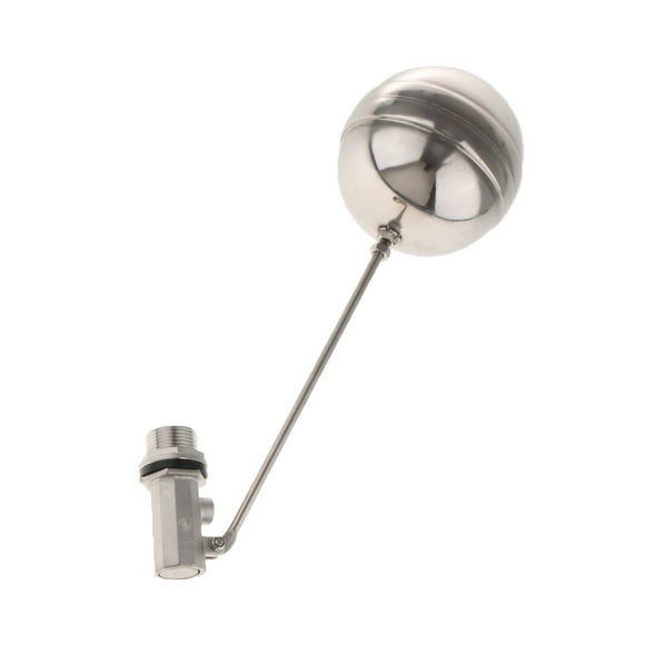 Válvula De Flotador de material acero Inoxidable DN15 1/2 '' Rosca Para De Agua De La Cisterna Del Inodoro De Peces De Acuario