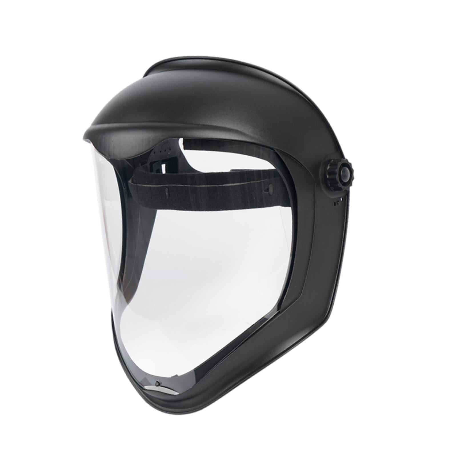 colaxi Anti Fog Full Face Face Cover Multipurpose Transparent Visor Guard for Working Weeds Whacking Gardening Cutting