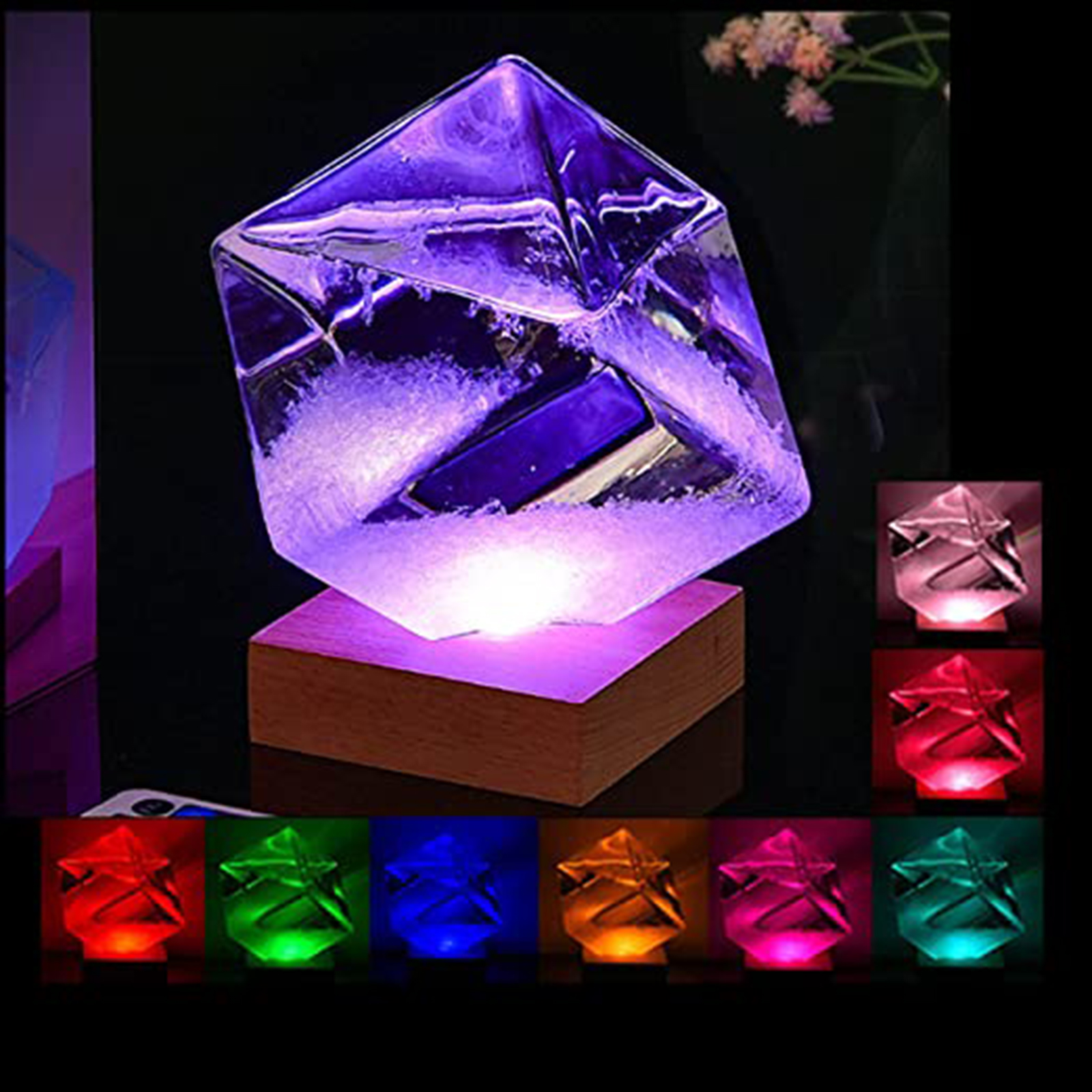 Storm Glass Weather Forecaster Weather Predicting Storm Glass