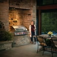 thumbnail image 2 of Napoleon Built-In 700 Series 38-Inch Natural Gas Grill w/ Infrared Rear Burner & Rotisserie Kit - BIG38RBNSS-1, 2 of 6