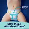 thumbnail image 6 of Pampers Swaddlers Overnight Zzz Baby Diapers Size 6, 70 Count (Select for More Options), 6 of 17