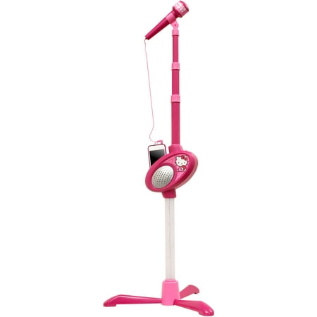 Sakar Hello Kitty MP3 Microphone Stand with