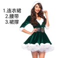 thumbnail image 4 of Disfraces de Navidad Disfraces de fotografía para mujeres adultas Disfraces de actuación Disfraces de Navidad Disfraces de actuación Vestido de reina, 4 of 4
