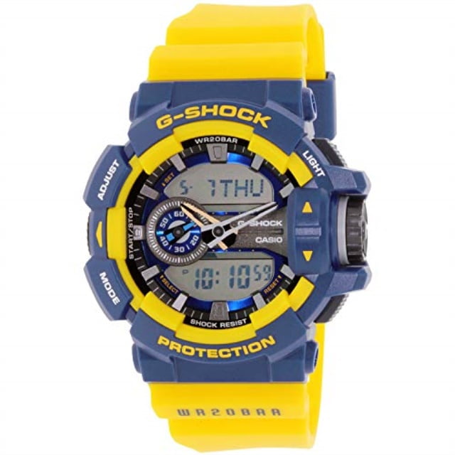 g shock ga 400 yellow