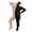 Brown, variant on Spandex Full Body Zentai Unitard, Men's and Women's Halloween Cosplay Costume Jumpsuit, Stretchy One-Piece Bodysuit, Beige XL