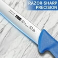 thumbnail image 2 of Butcher Boning Knife for Fish Fillet: Deboning Meat Cleaver Brisket Knives for Kitchen Blue Handle, 2 of 7