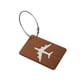 thumbnail image 1 of Injueey Nuevas etiquetas de aluminio para equipaje, etiqueta de maleta, nombre, dirección, ID, bolsa, etiqueta de equipaje, viaje Teléfono y Comunicación café, 1 of 3