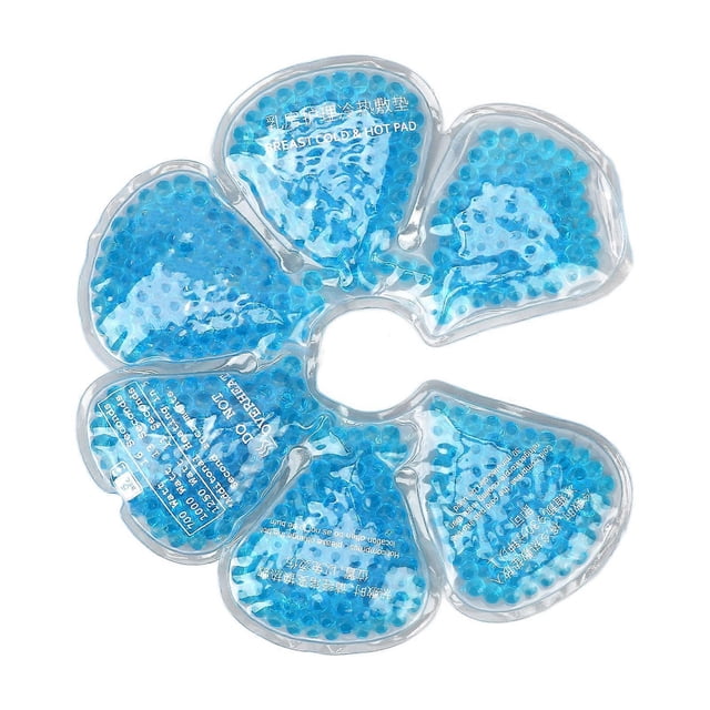 Breast Gel Pack Hot Cold Compress Reduce Swelling Dredge Mammary Gland Breastfeeding Pad