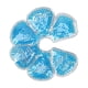 thumbnail image 1 of Breast Gel Pack Hot Cold Compress Reduce Swelling Dredge Mammary Gland Breastfeeding Pad, 1 of 5