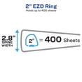 thumbnail image 4 of Avery 2" Ring Binder, 8 Tab Dividers, Sheet Protectors, Set (01685), 4 of 8