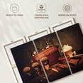 thumbnail image 6 of Elephant Stock Salon Accessories For Men Wall Art - Horizontal Multi Panel Canvas - Living Room Wall Decor - Fashion And Beauty Multi Panel - Brown And Beige Decor - 50" x 32", 6 of 8