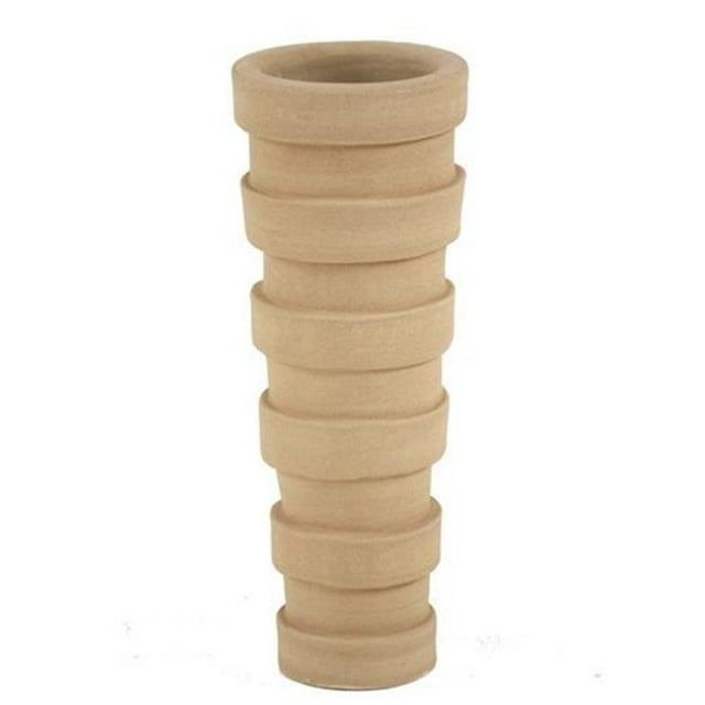 Distinctive Designs DDI-190S Tall Tan Bracelet Vase