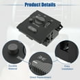 thumbnail image 3 of Reemplazo de interruptor de faro Unique Bargains para Chevrolet Blazer 1998-2003 y S10 1998-2002 negro, 3 of 8
