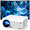 HDMI+Bluetooth, variant on 2026 Upgraded Projector with WiFi and Bluetooth 5.2, Support 4K 1080P Video Mini Projector with HDMI for Home Theater/Bedroom/Outdoor