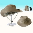 thumbnail image 1 of Sombrero de pescador para exteriores Bling Bling con protección solar, 1 of 2