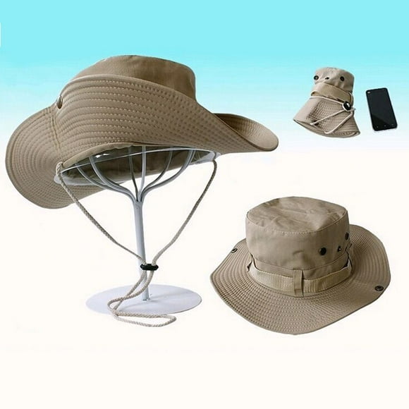 Sombrero de pescador para exteriores Bling Bling con protección solar