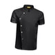 thumbnail image 2 of Chaqueta transpirable para Chef Fernando Ropa de manga corta Talla XL Negro, 2 of 8