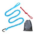 thumbnail image 2 of Almencla Corde de Remorquage Extensible Sangle de Traction Extensible avec Boucles Cordon Élastique Bleu, 2 of 8