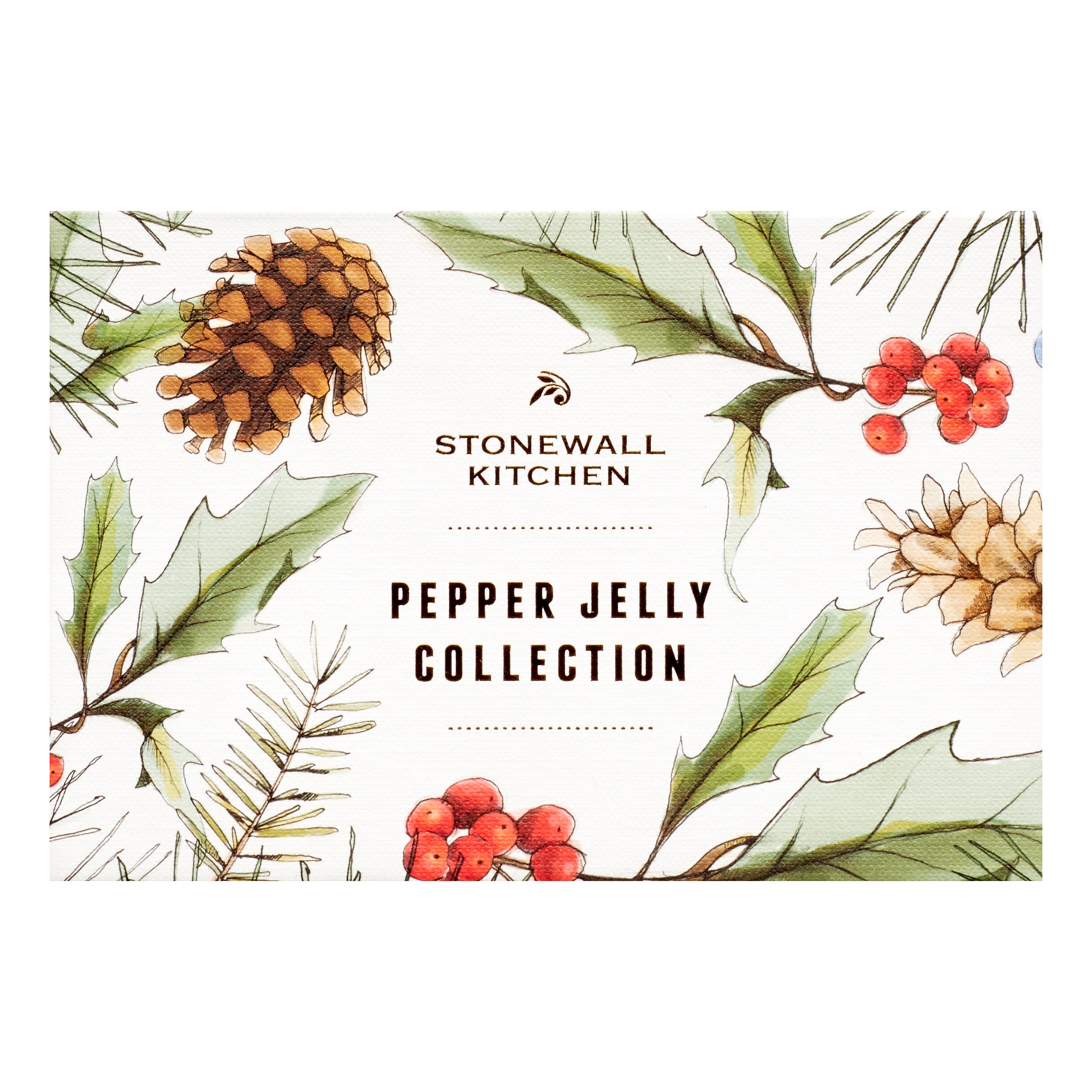Stonewall Kitchen Holiday Pepper Jelly Collection