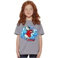 thumbnail image 4 of Airbrushed Bear Mascot Icee Ahh Crewneck T Shirts Boy Girl Teen Brisco Brands L, 4 of 6
