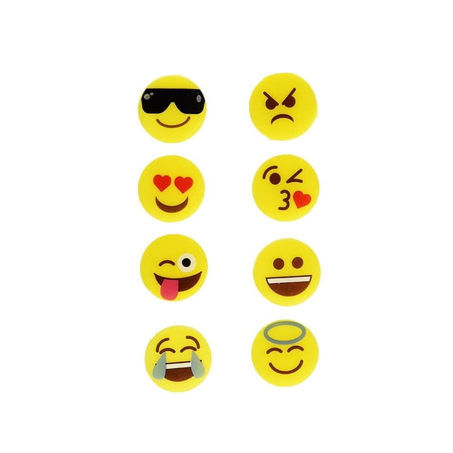Marcadores de Copas Vin Bouquet Forma Emoji FIA148