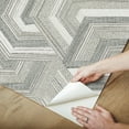 thumbnail image 5 of Geo Puzzle Peel and Stick Wallpaper, 5 of 18